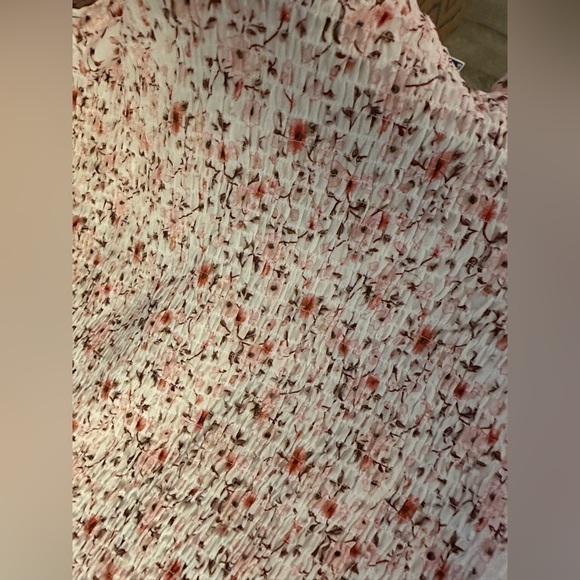 O. Vianca Floral Mini Dress - Picture 5 of 5